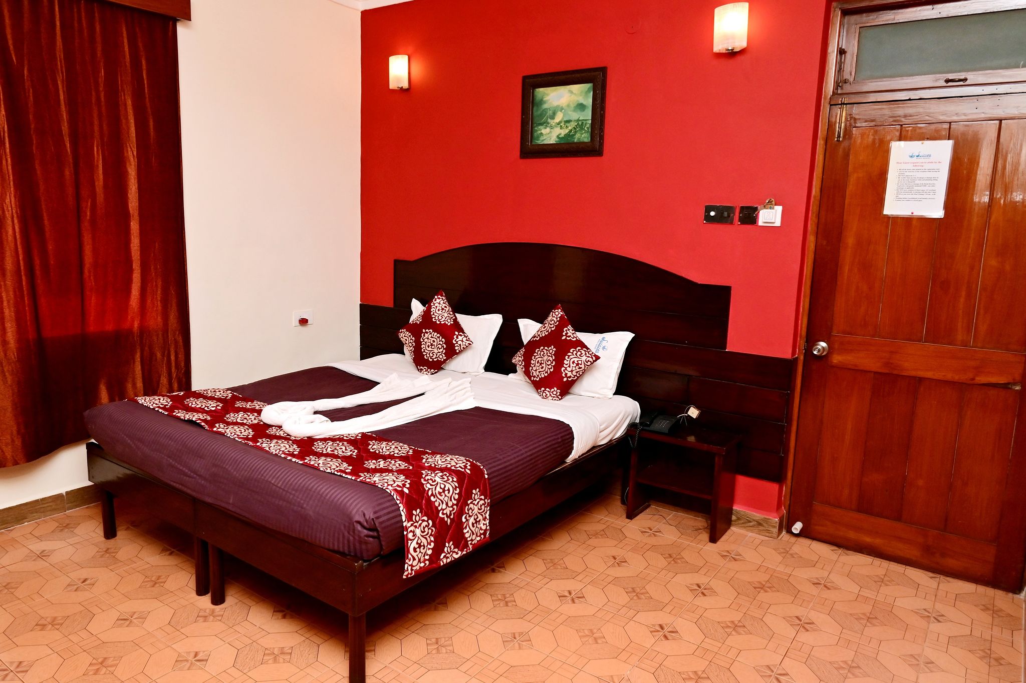 Deluxe Sea View Room