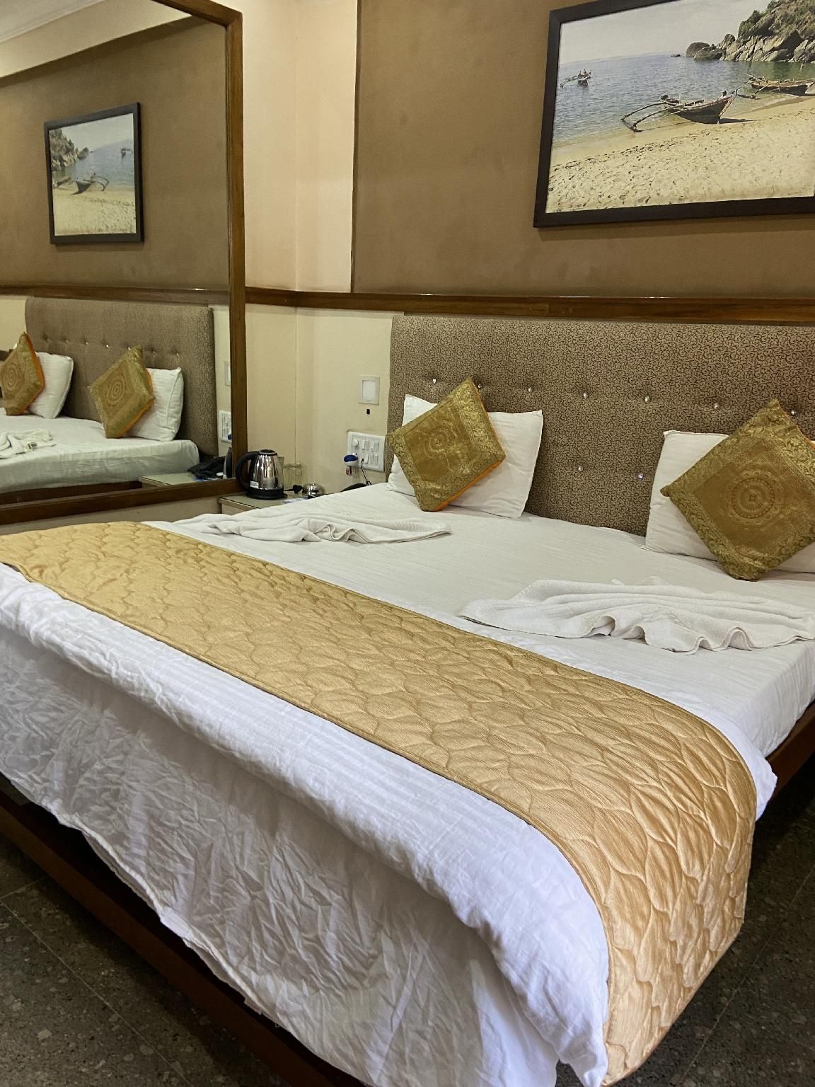 Deluxe Room with Balcony