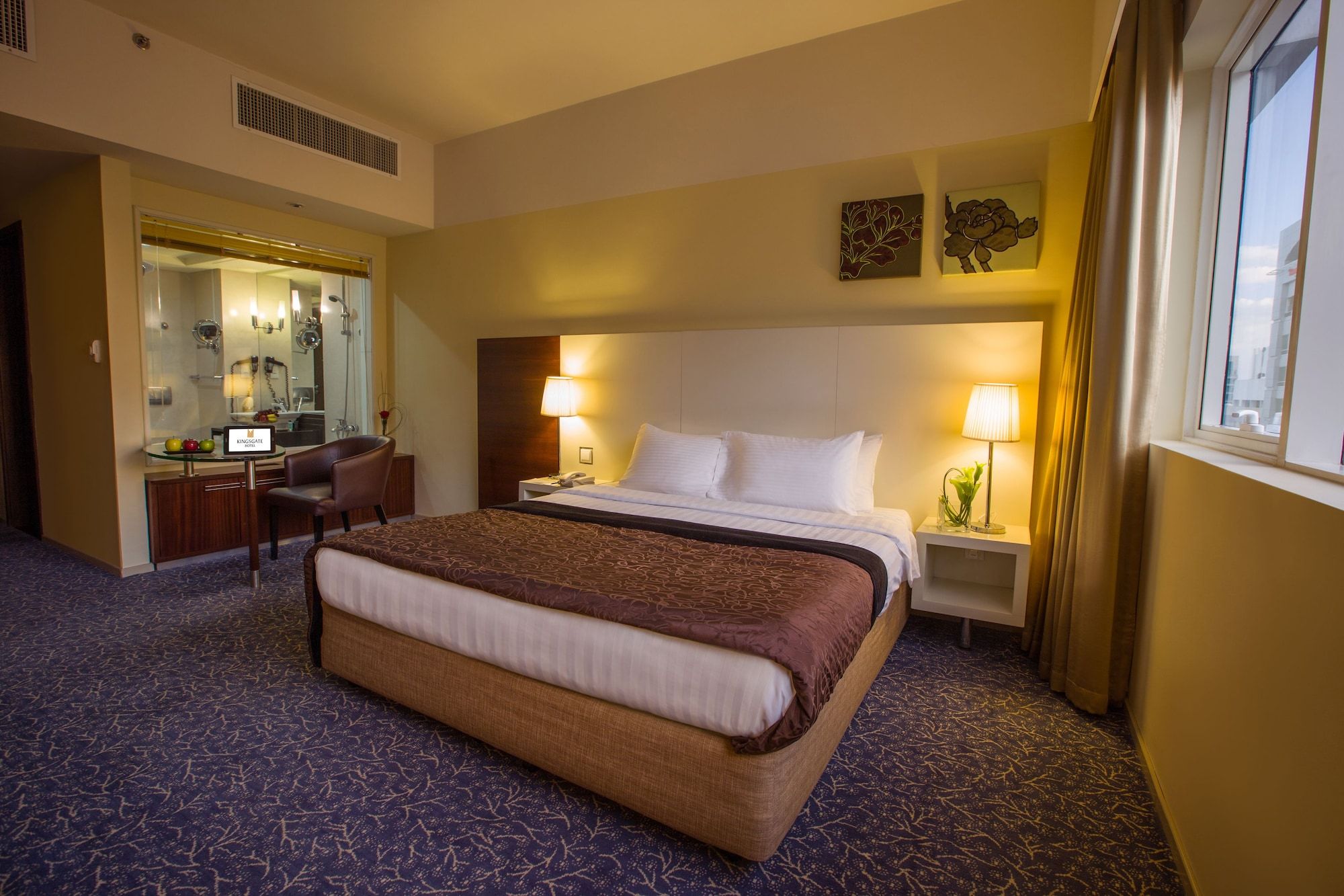 undefined Kingsgate Hotel Abu Dhabi by Millennium 10