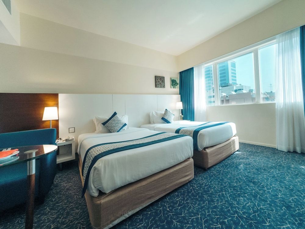 Kingsgate Hotel Abu Dhabi Superior Twin Room, Multiple Beds 4