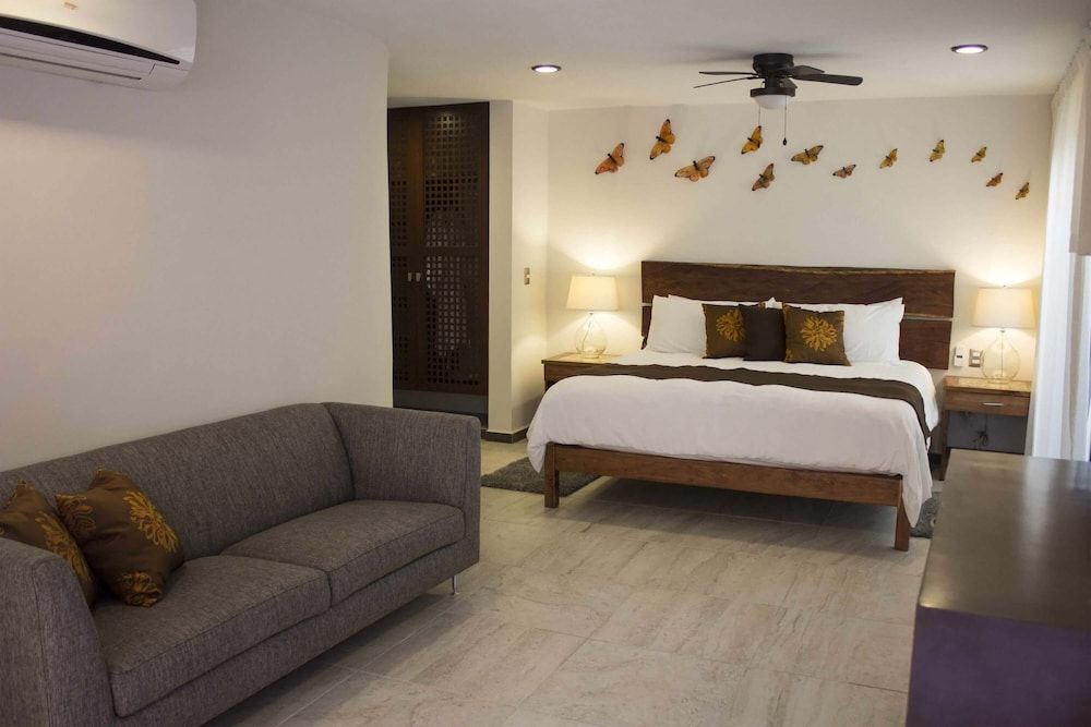 Casa Ticul Hotel Boutique 5Th Av Family Room 2