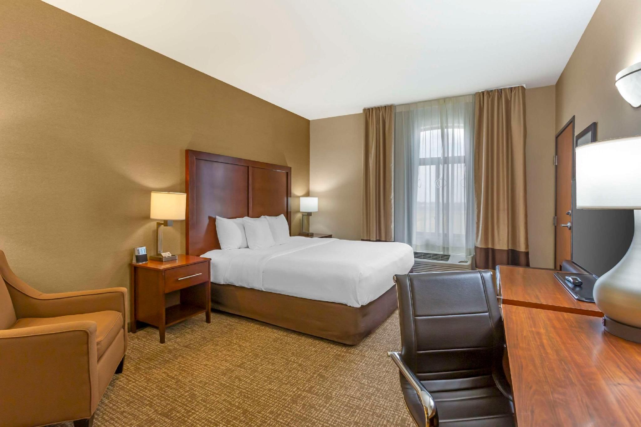 1 King Bed, Nonsmoking, Accessible