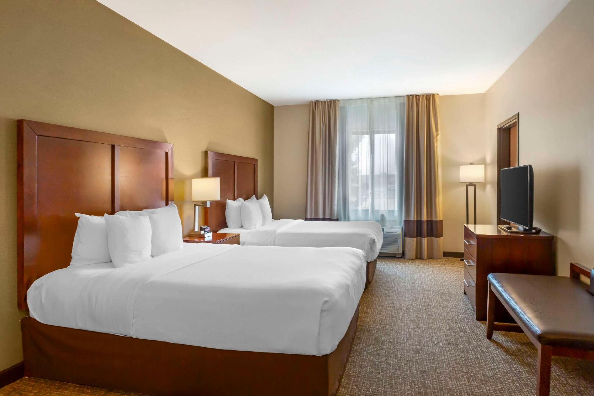 2 Queen Beds, Nonsmoking