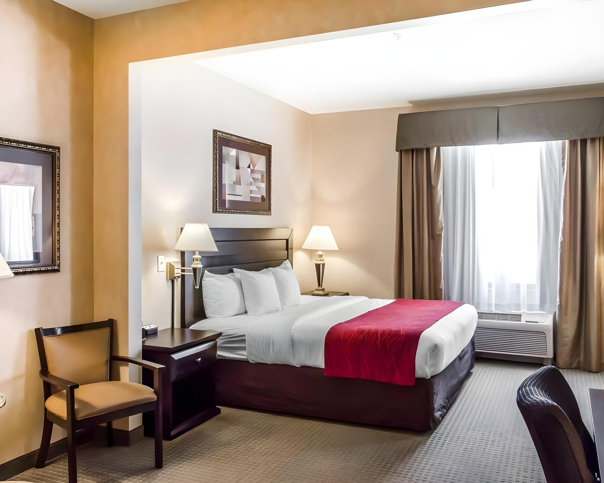 1 King Bed, Nonsmoking room