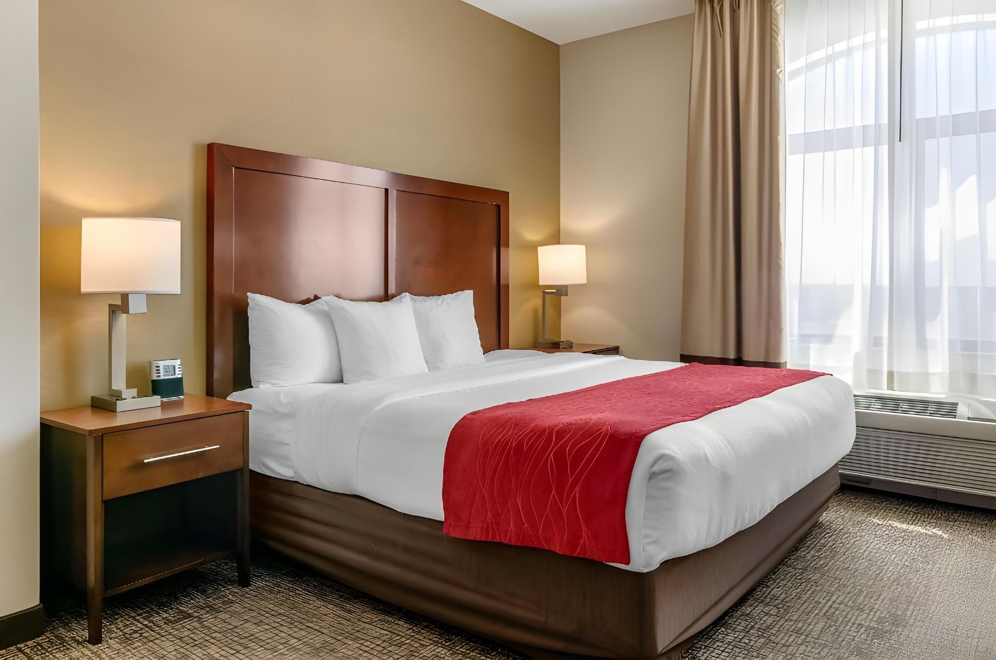 1 King Bed, Nonsmoking, Accessible