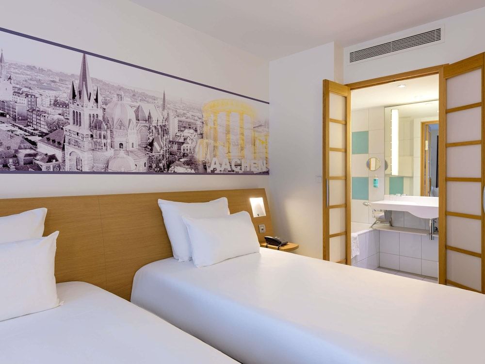 Novotel Aachen City Standard Twin Room, 2 Twin Beds 3