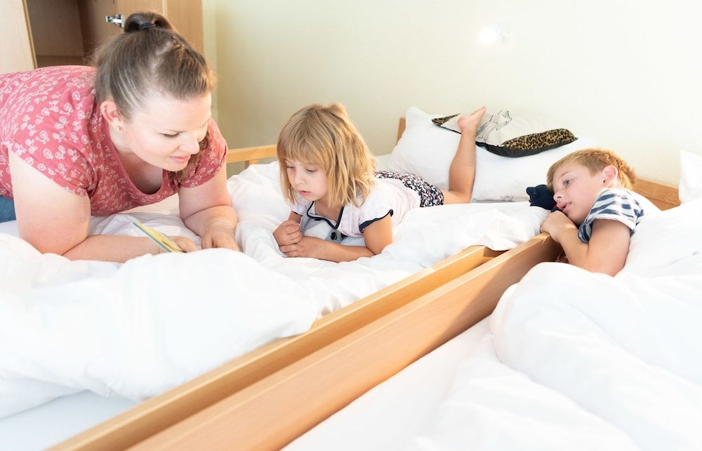 Familienhotel Citylight Berlin Family Room (for 2 adults and 4 children) 4