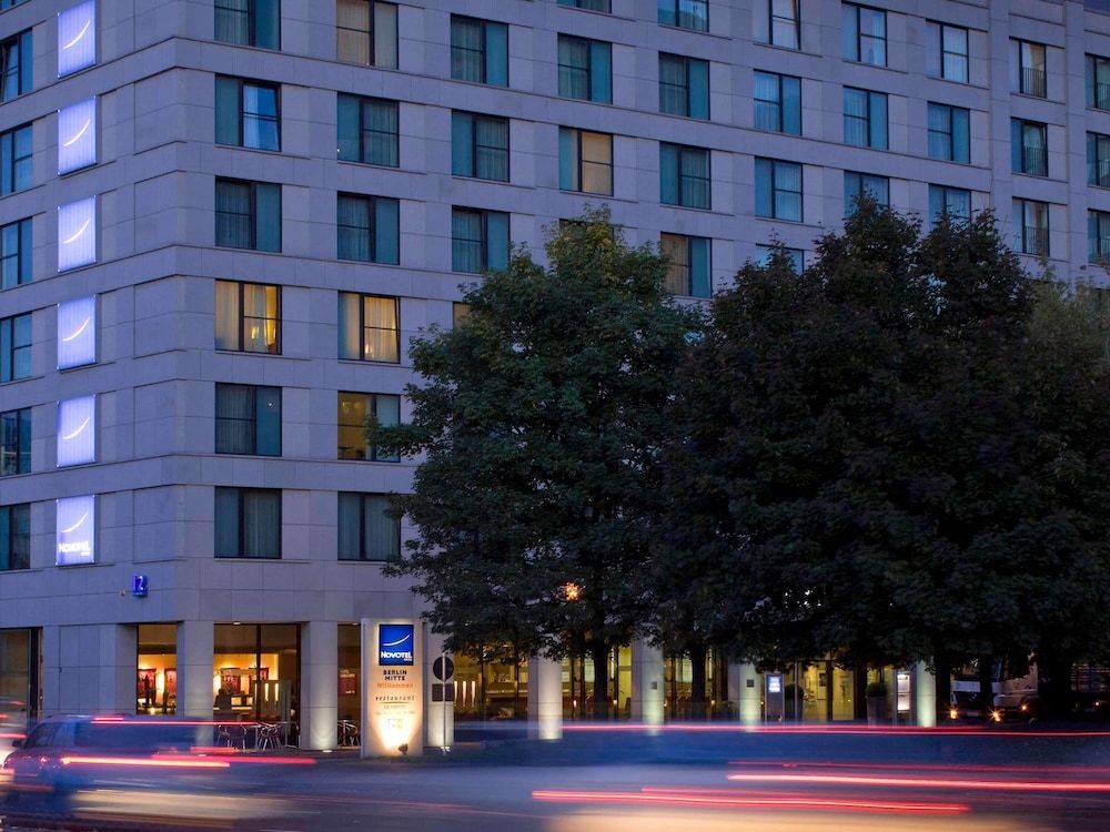 undefined Novotel Berlin Mitte 8
