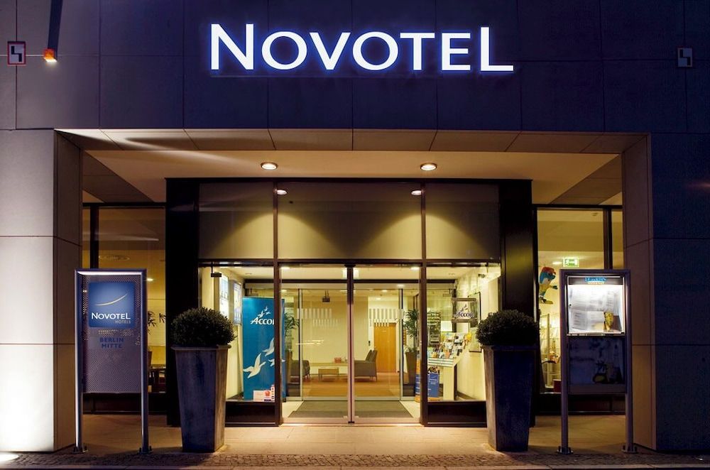 undefined Novotel Berlin Mitte 6