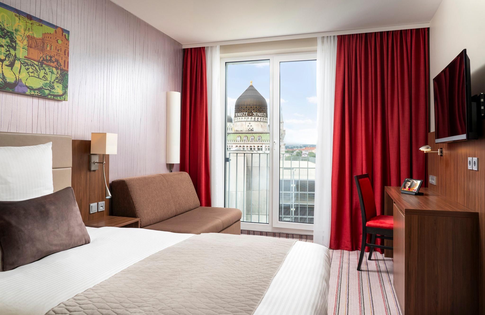 Leonardo Hotel Dresden Altstadt Comfort Double Room 2