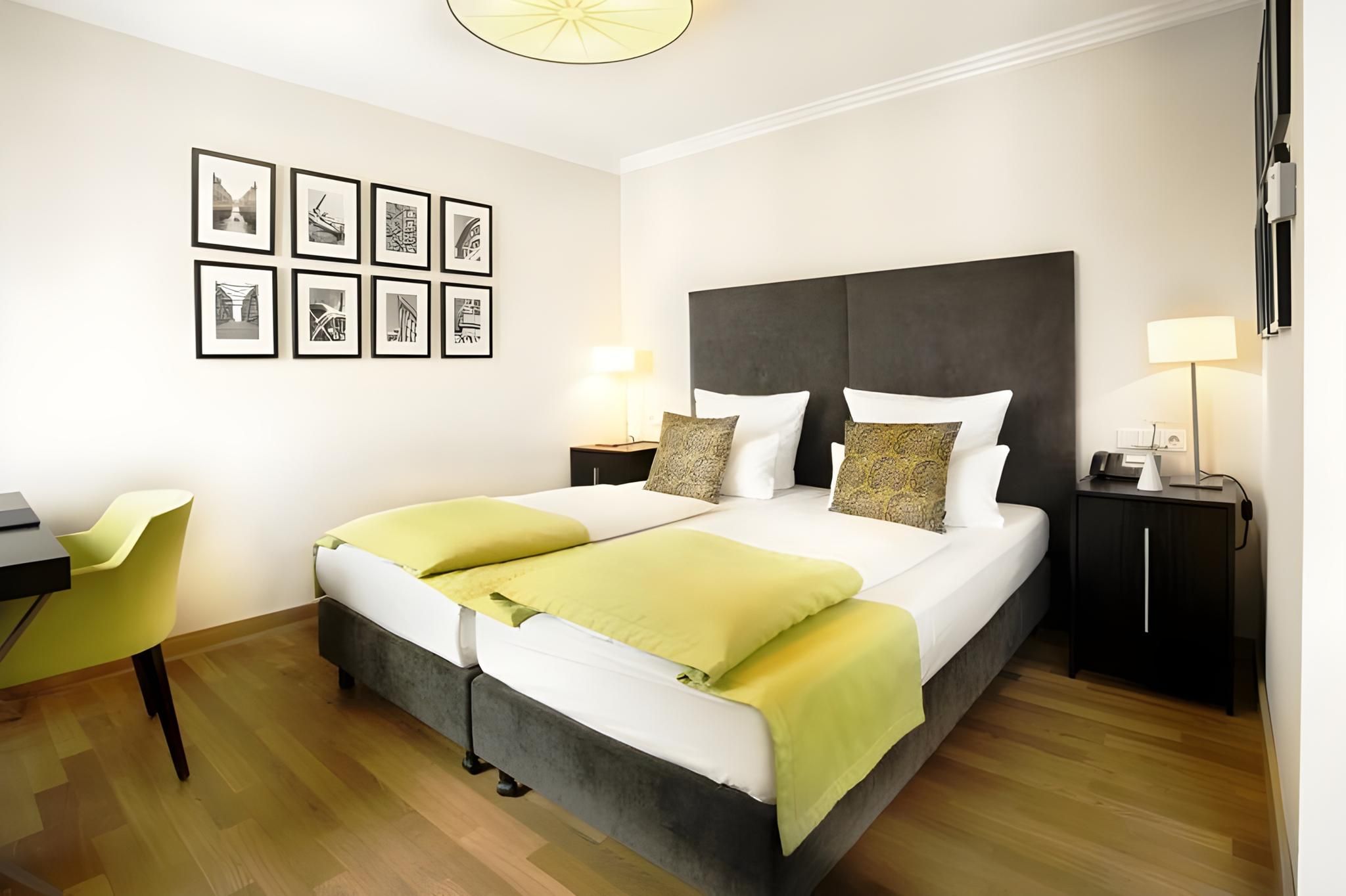 undefined Hamburger Hof Hotel 9