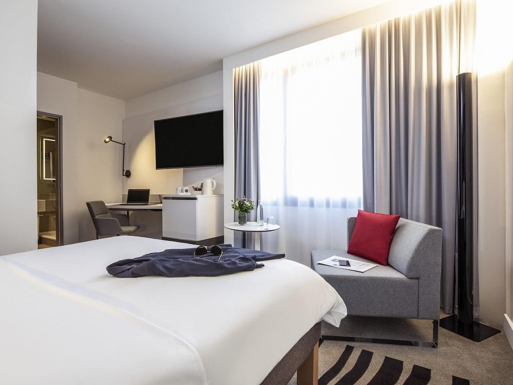 Novotel Hamburg City Alster Standard Double Room, 1 Double Bed