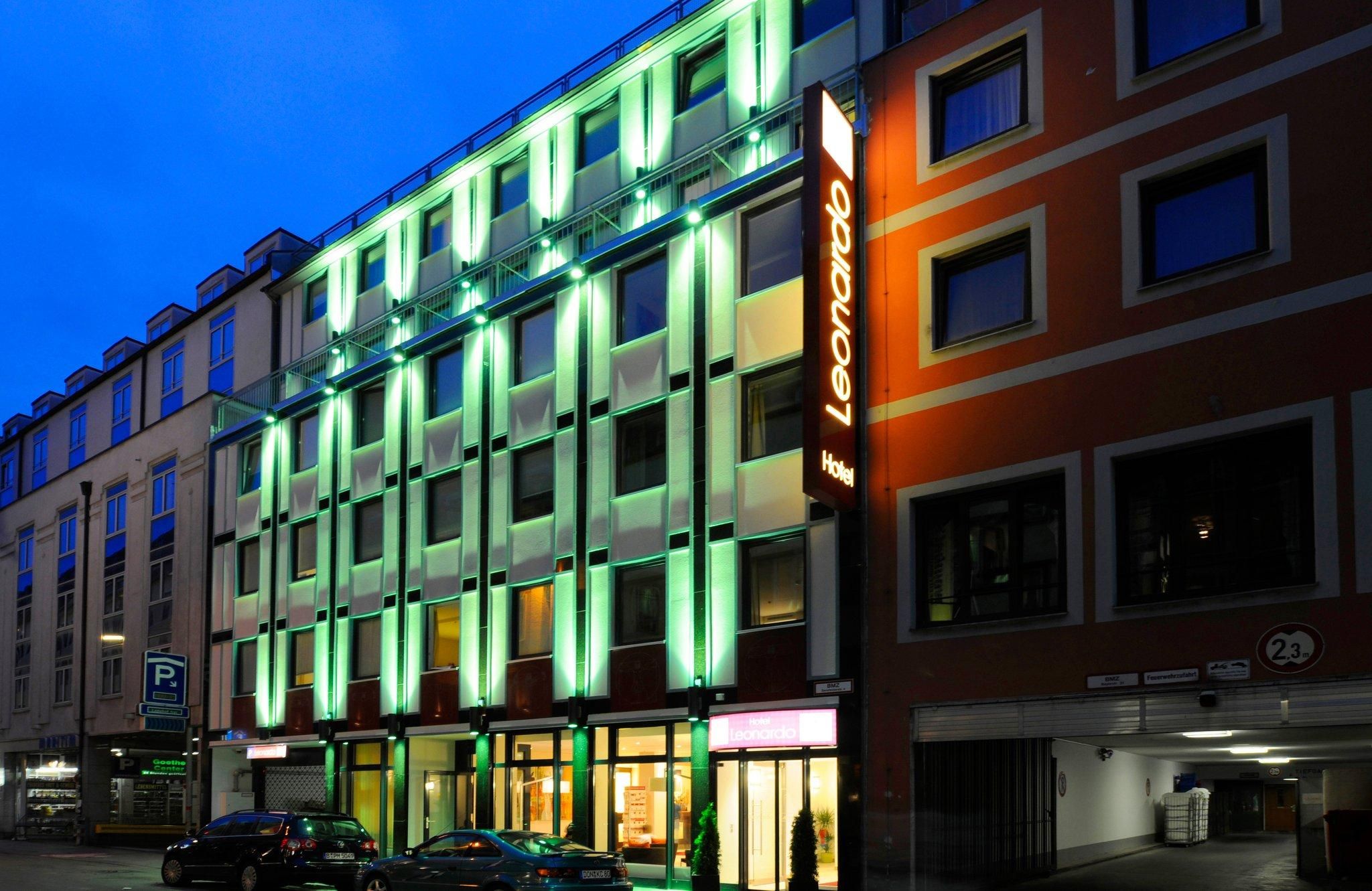 undefined Leonardo Hotel Munich City Center 2