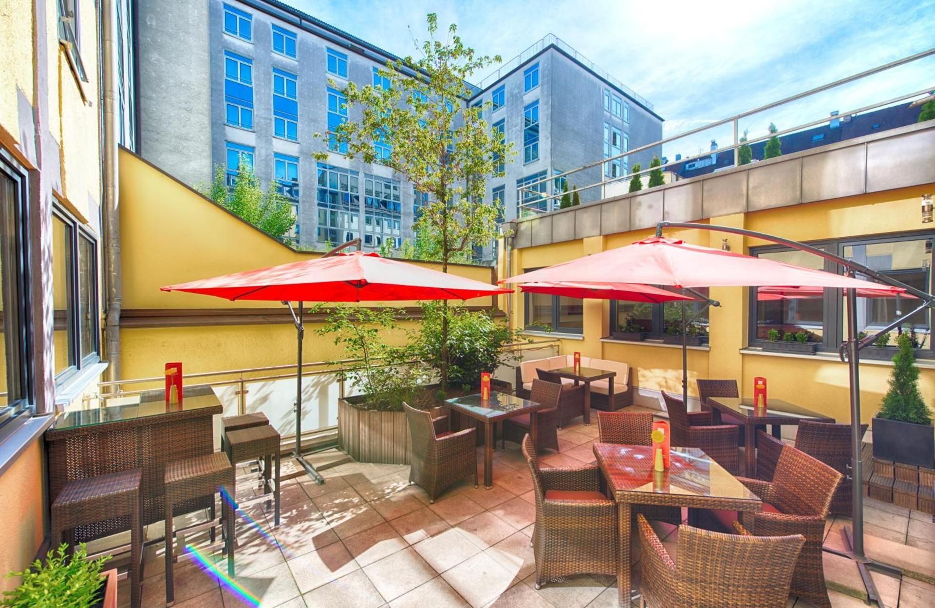 undefined Leonardo Hotel Munich City Center 8