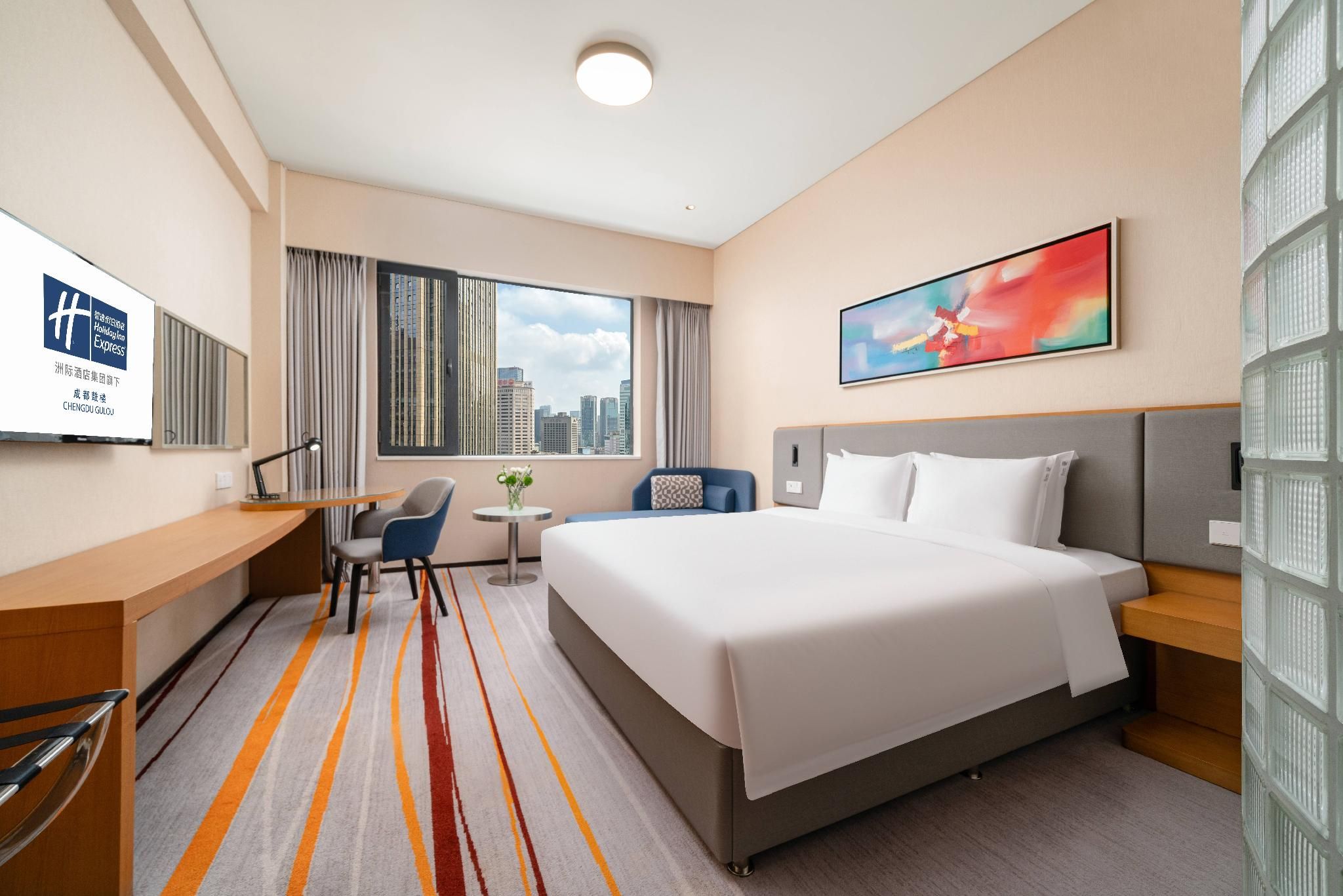 King Bed Standard City View High Floor