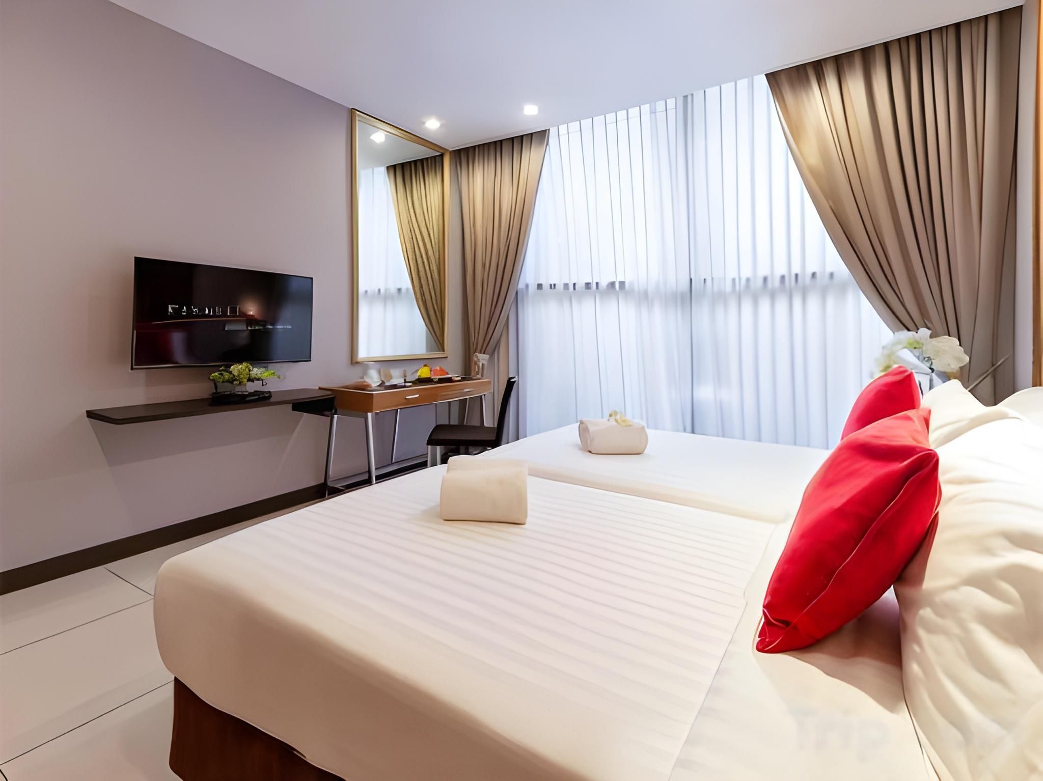FuramaXclusive Sukhumvit Deluxe 10