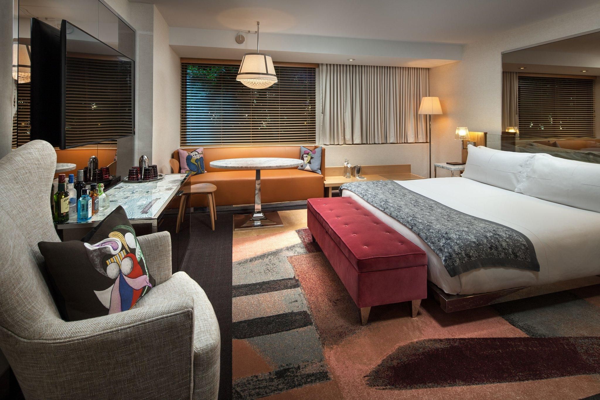 Superior, Guest room, 1 King