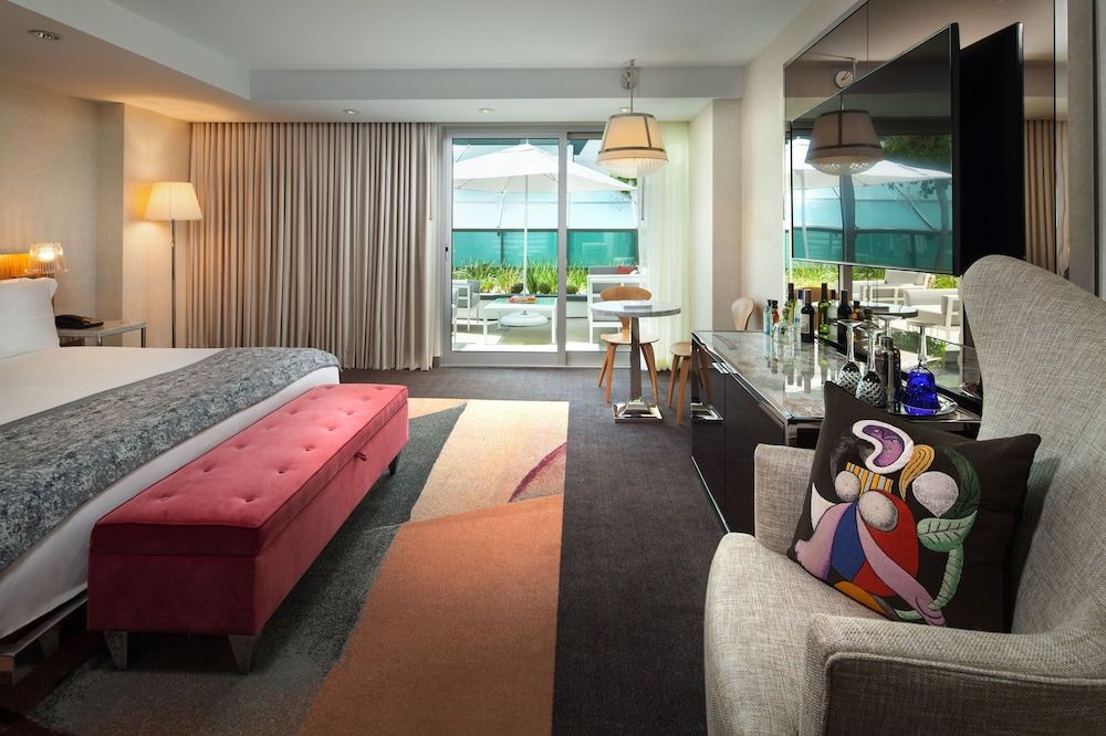 Room, 1 King Bed, Terrace