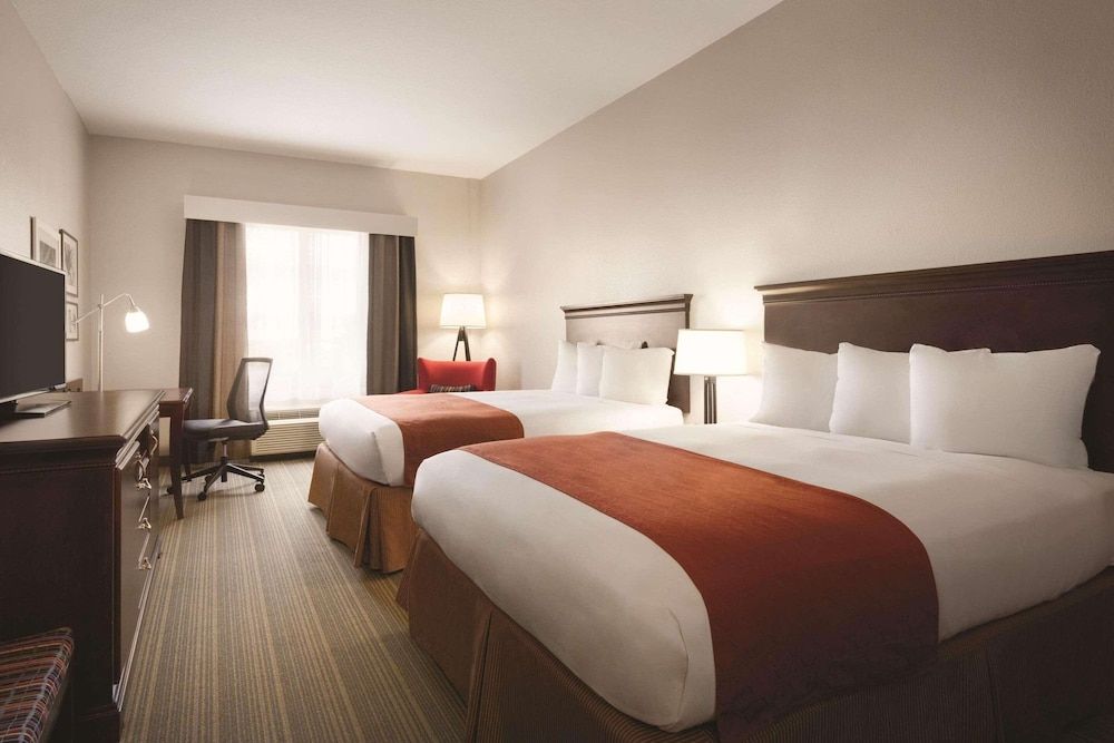 Room, 2 Queen Beds, Non Smoking
