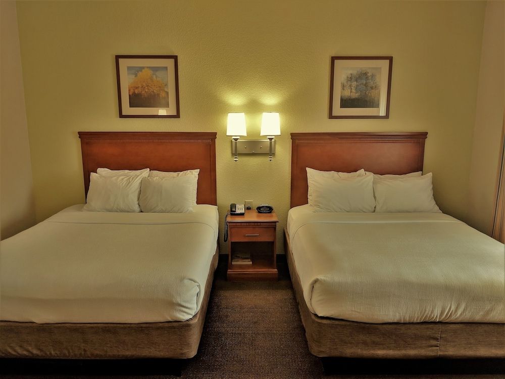 Studio Suite, 2 Double Beds, Accessible (Mobility, Roll-In Shower)