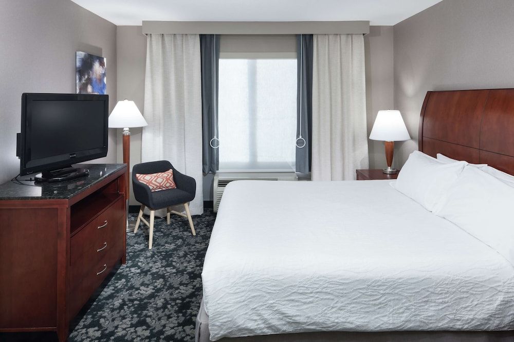 Suite, 1 Bedroom, Accessible (1 King Bed, Roll-in shower)