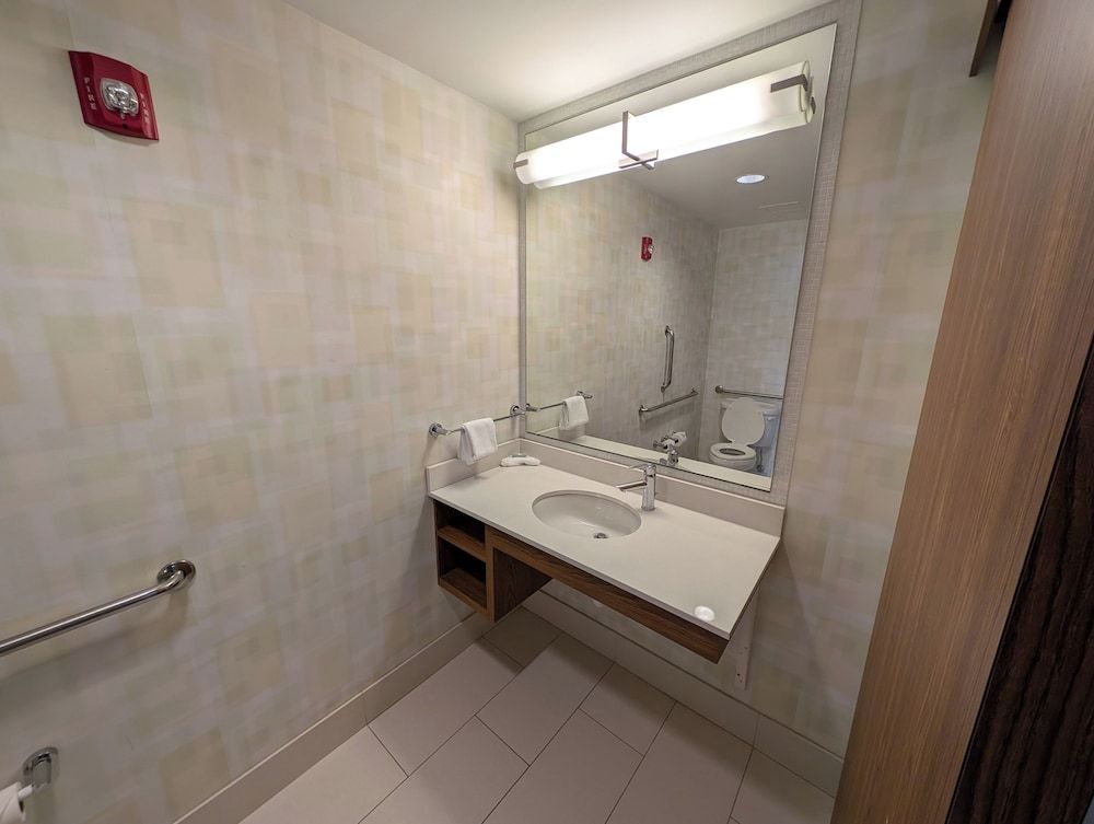 Studio, 1 King Bed with Sofa bed, Non Smoking (Mobility/Hearing Accessible, Tub)
