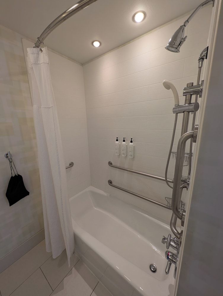 Studio, 1 King Bed with Sofa bed, Non Smoking (Hearing Accessible)