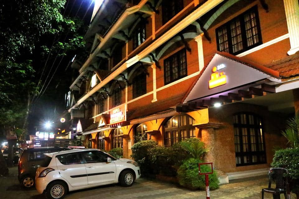 Hotel Exterior