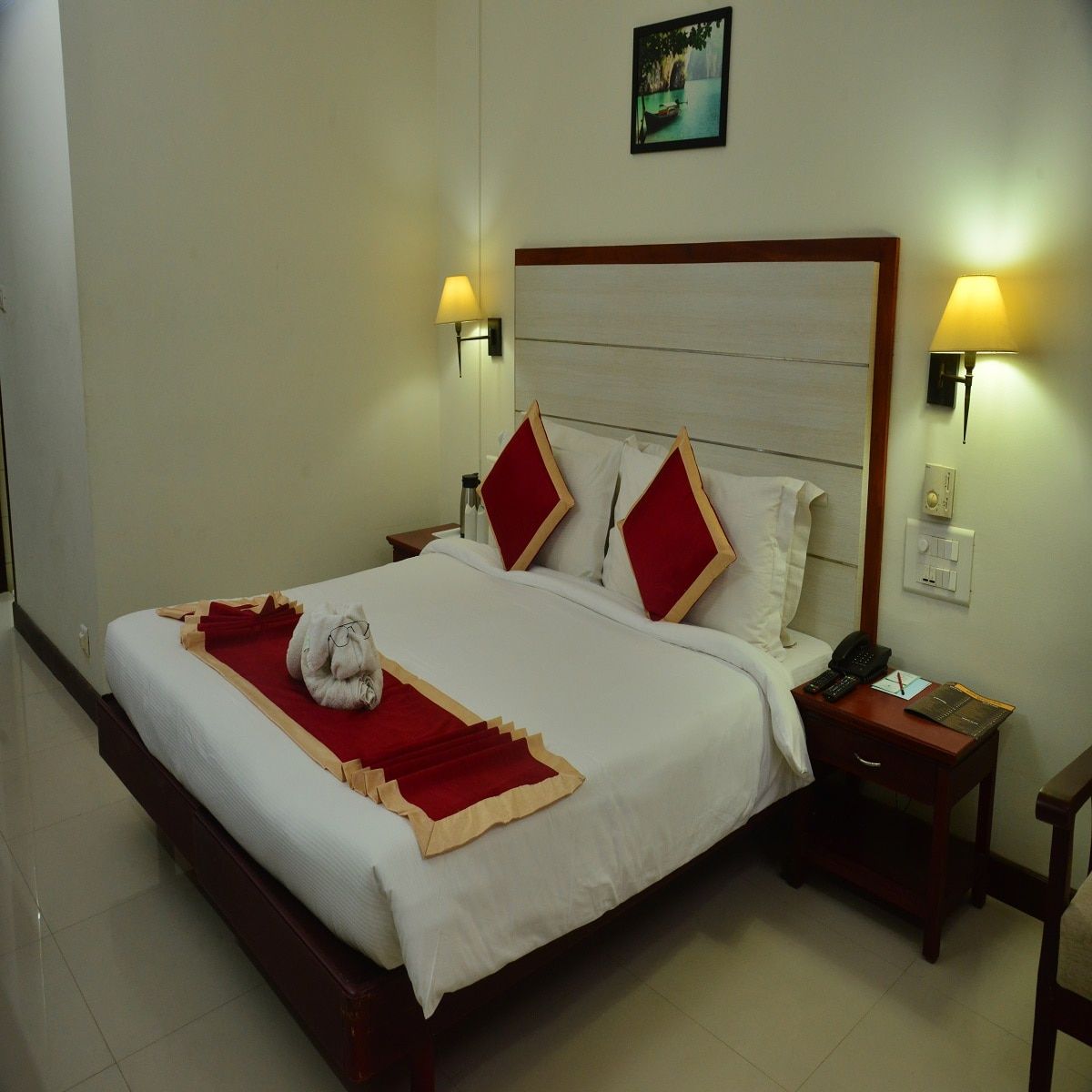 Kovilakam Residency Standard Double or Twin Room 12