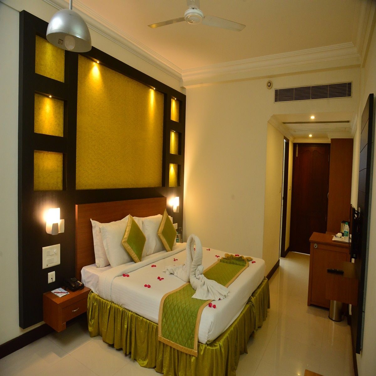 Kovilakam Residency Standard Double or Twin Room 8