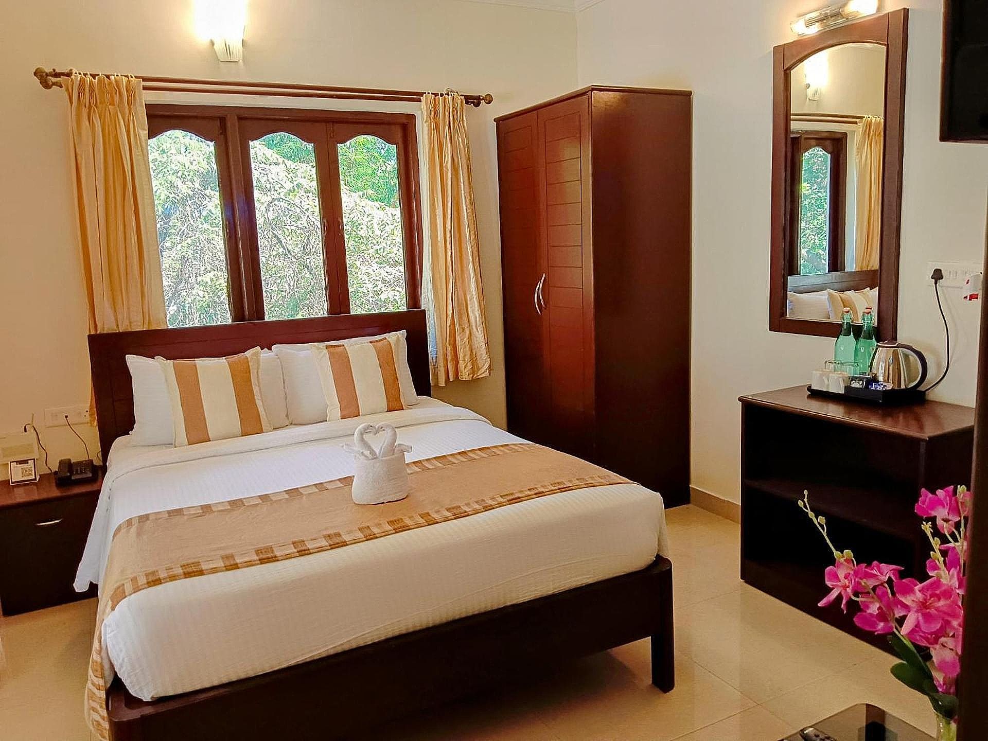 Goa Villagio Resort & Spa - A Unit of IHM, 10 Mins Walk from Beach Studio Room 3