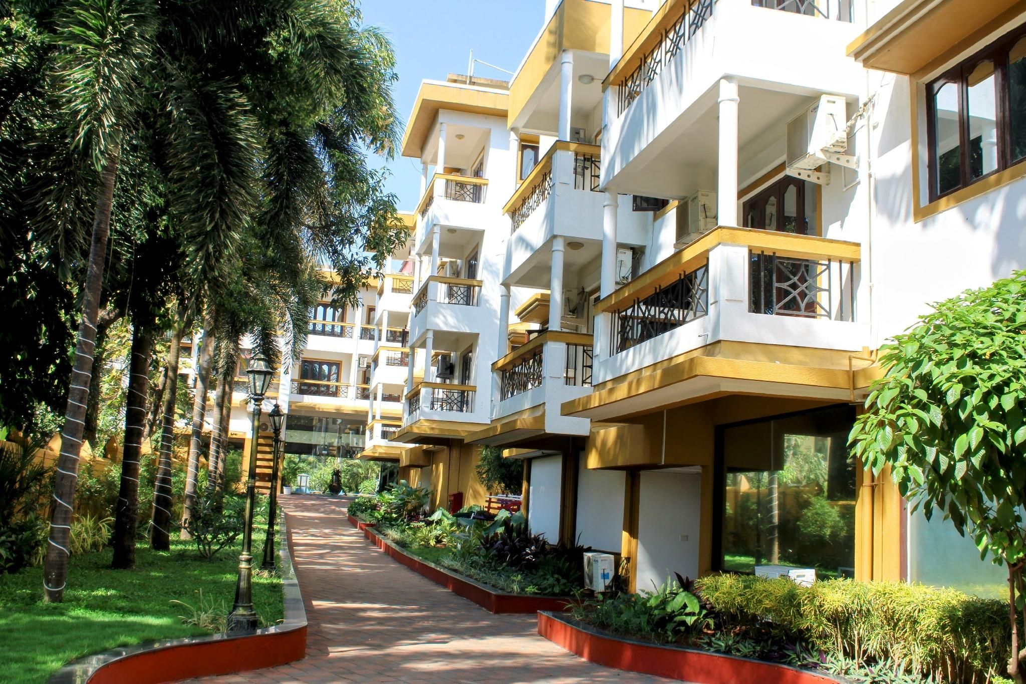 undefined Goa Villagio Resort & Spa - A Unit of IHM, 10 Mins Walk from Beach 8
