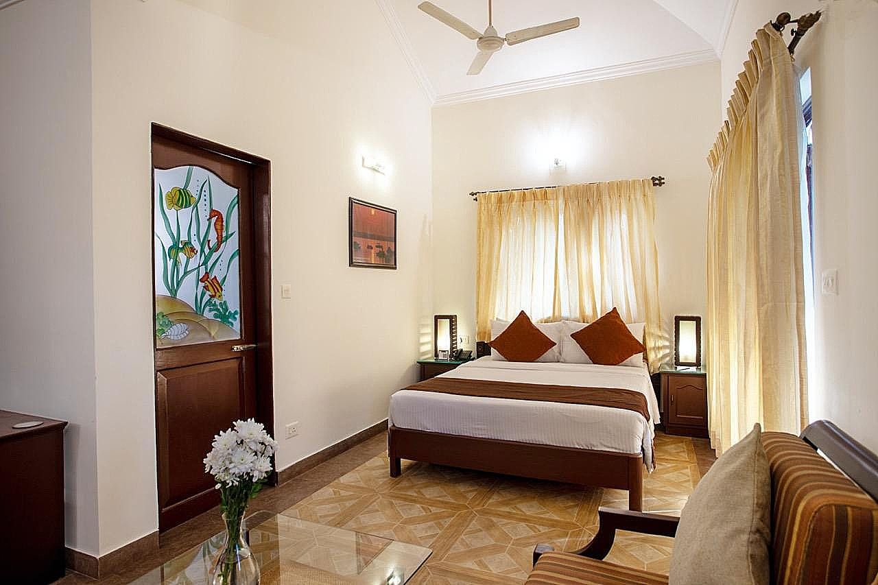 Goa Villagio Resort & Spa - A Unit of IHM, 10 Mins Walk from Beach Deluxe Room 3