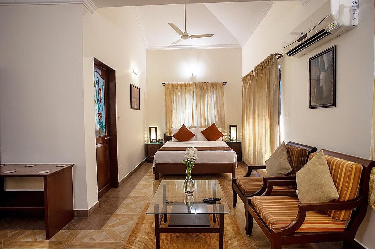 Goa Villagio Resort & Spa - A Unit of IHM, 10 Mins Walk from Beach Deluxe Room 2