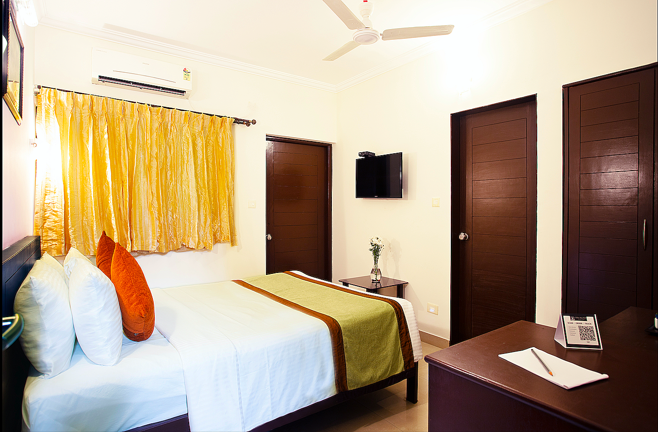 Goa Villagio Resort & Spa - A Unit of IHM, 10 Mins Walk from Beach Studio Room 5