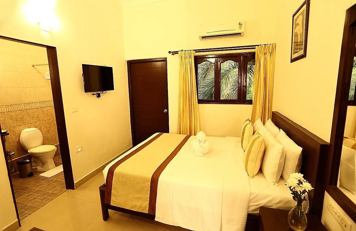 Goa Villagio Resort & Spa - A Unit of IHM, 10 Mins Walk from Beach Studio Room 4