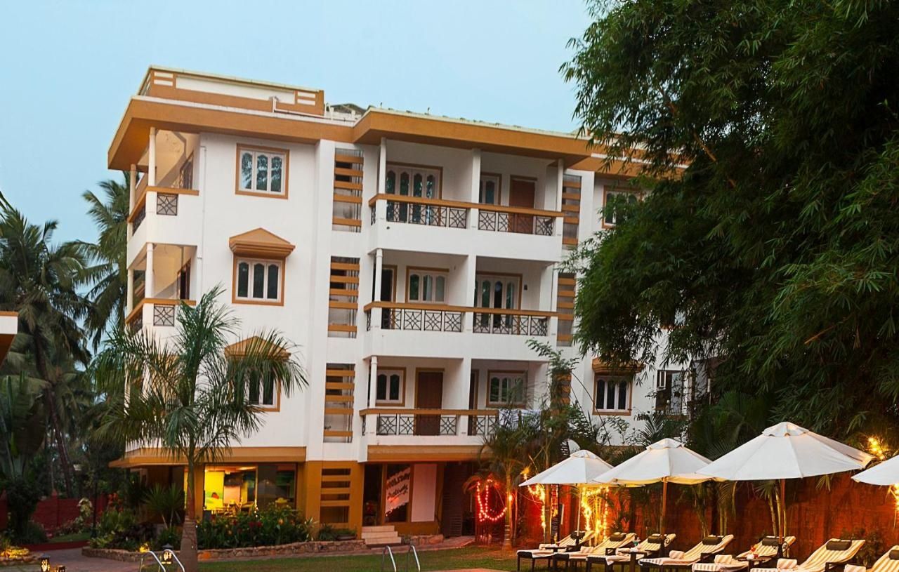undefined Goa Villagio Resort & Spa - A Unit of IHM, 10 Mins Walk from Beach 7