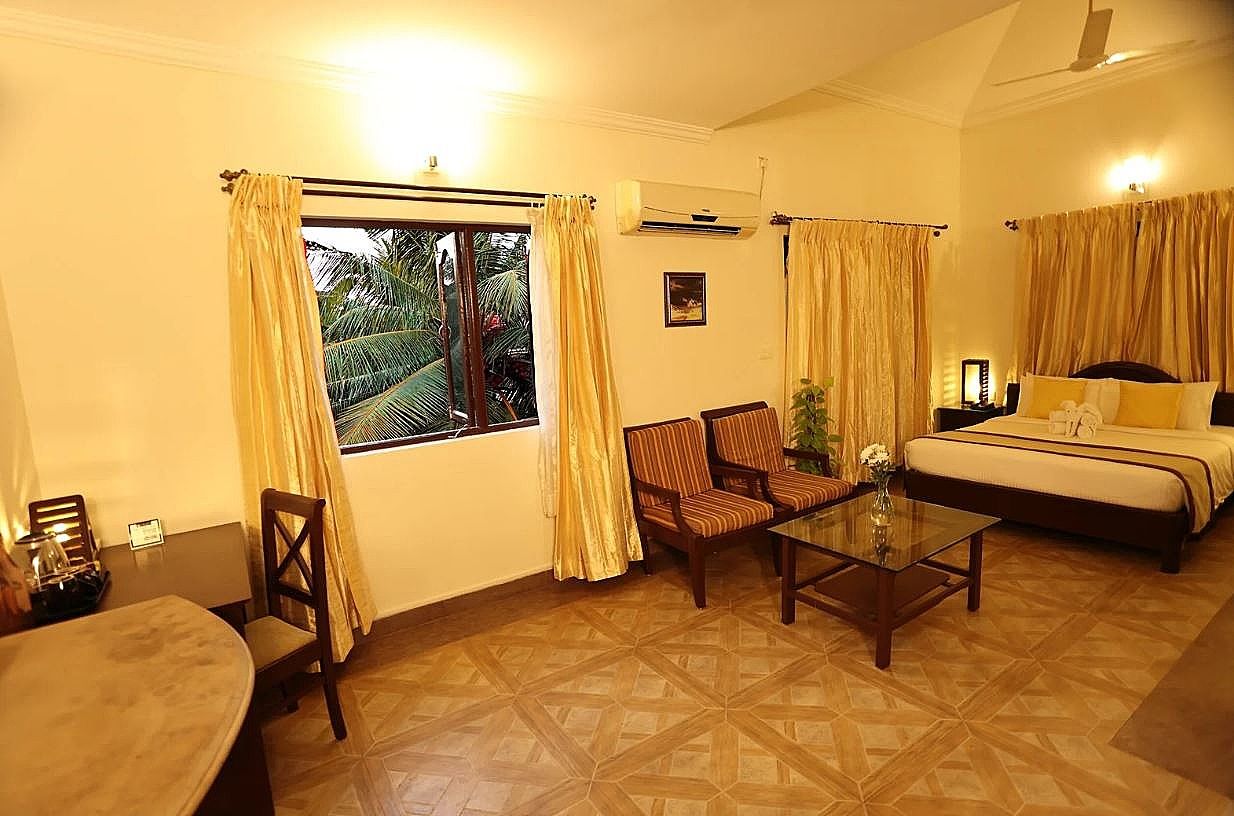 Goa Villagio Resort & Spa - A Unit of IHM, 10 Mins Walk from Beach Deluxe Room 5