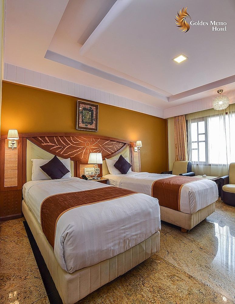 Golden Metro Hotel Classic Room 19