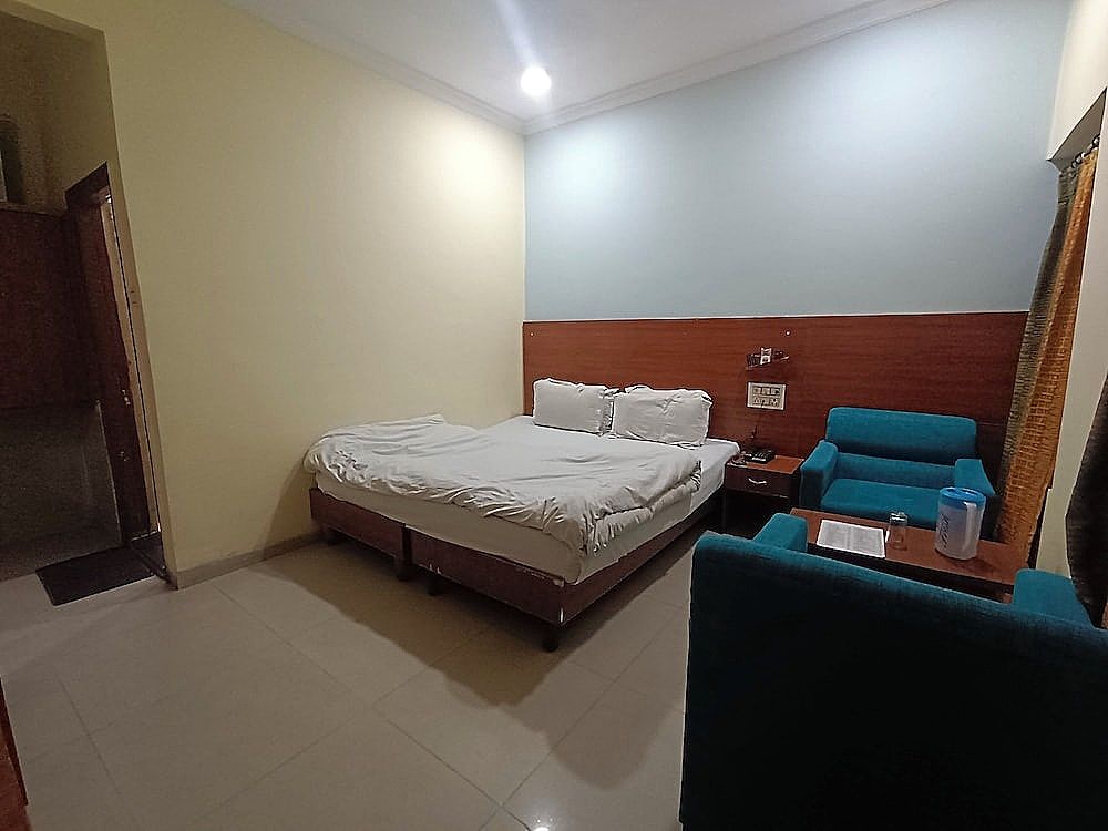 Hotel Ganga Azure Standard AC Room
