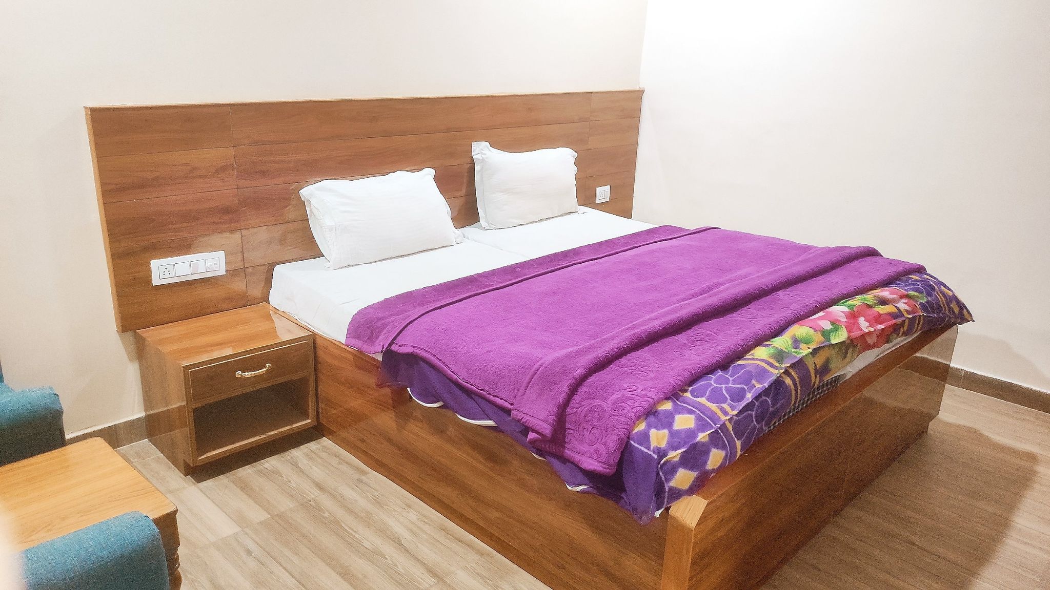 Hotel Ganga Azure Standard AC Room 2