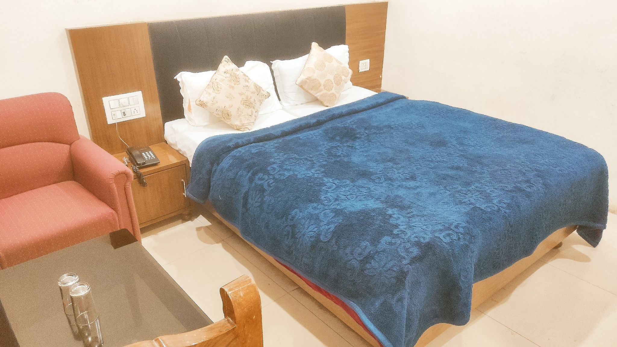 Hotel Ganga Azure Standard AC Room 3