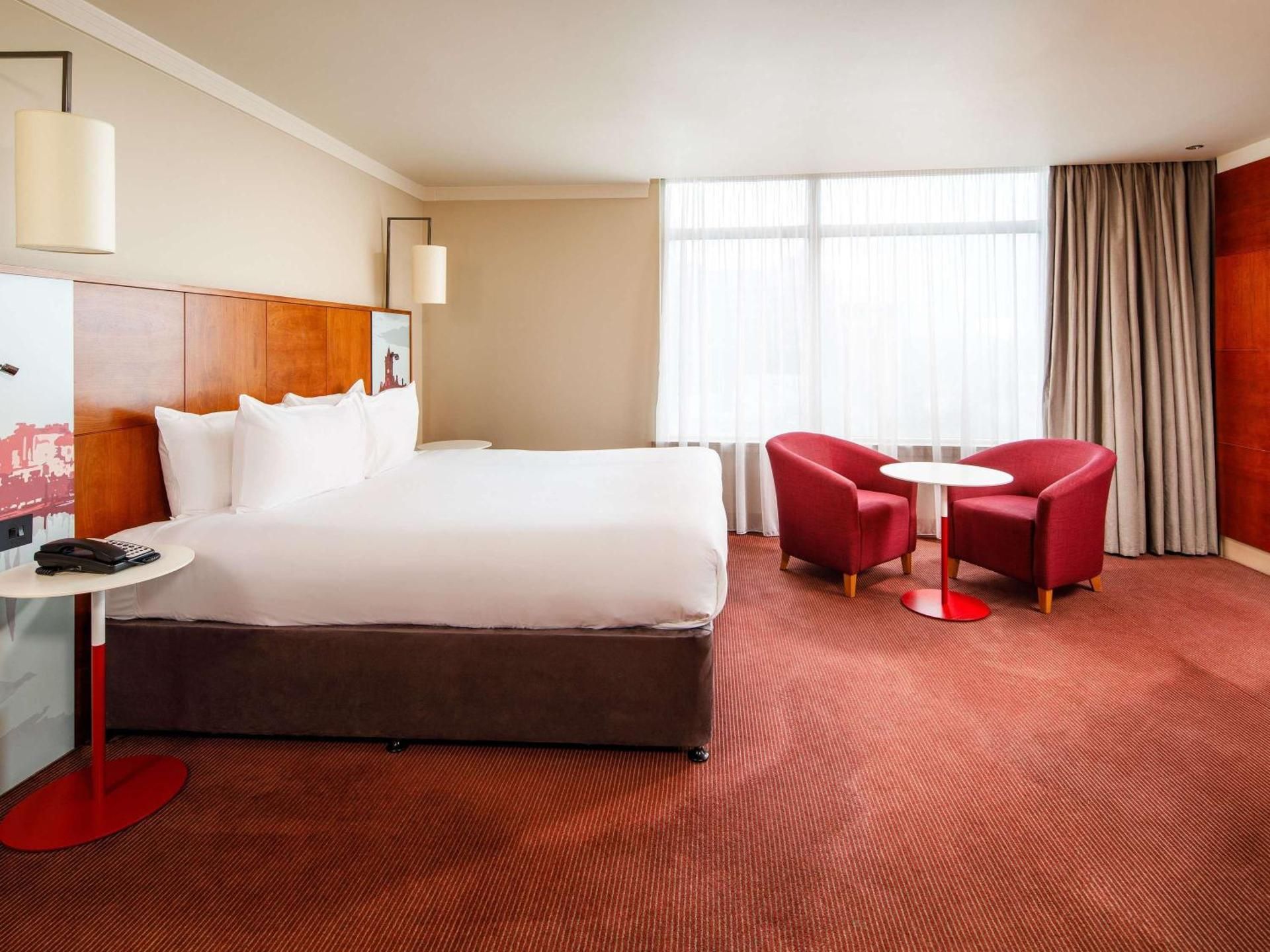 Holland House Hotel Cardiff By Sunday Classic Double Room 2