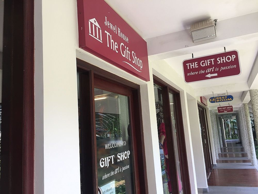 Gift shop
