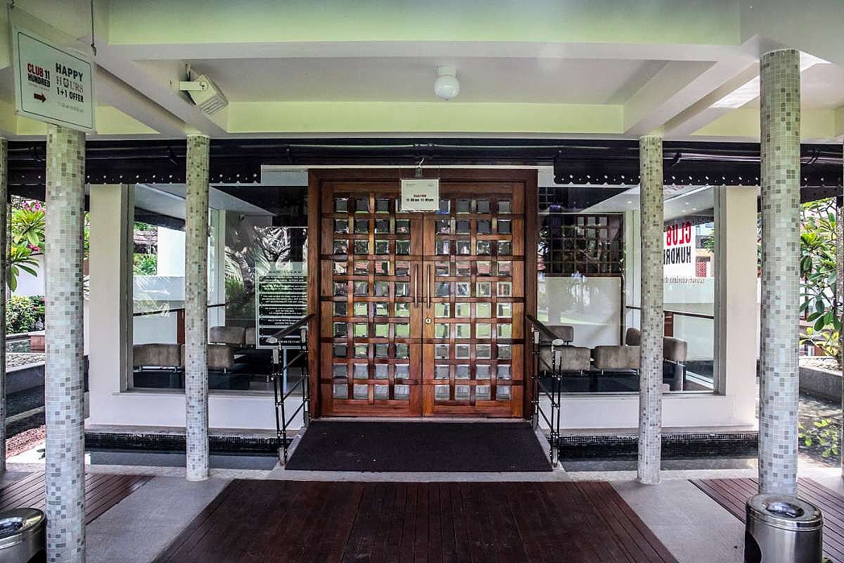 Hotel Exterior