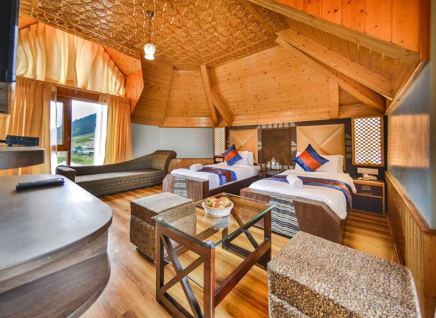 Superior Lake Front Pool Deck Suite (No Window)