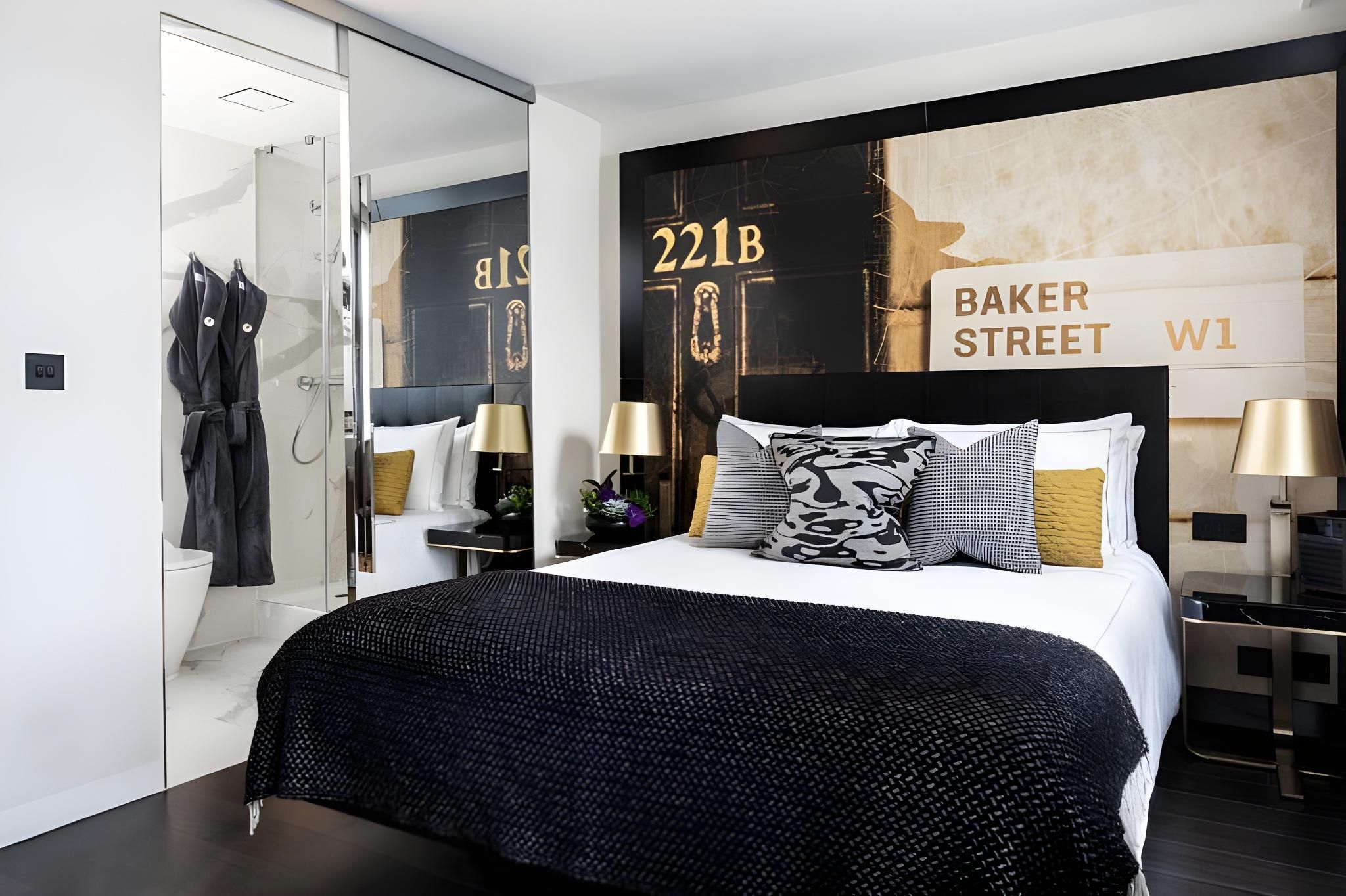 Holmes Hotel London Cosy Room 2