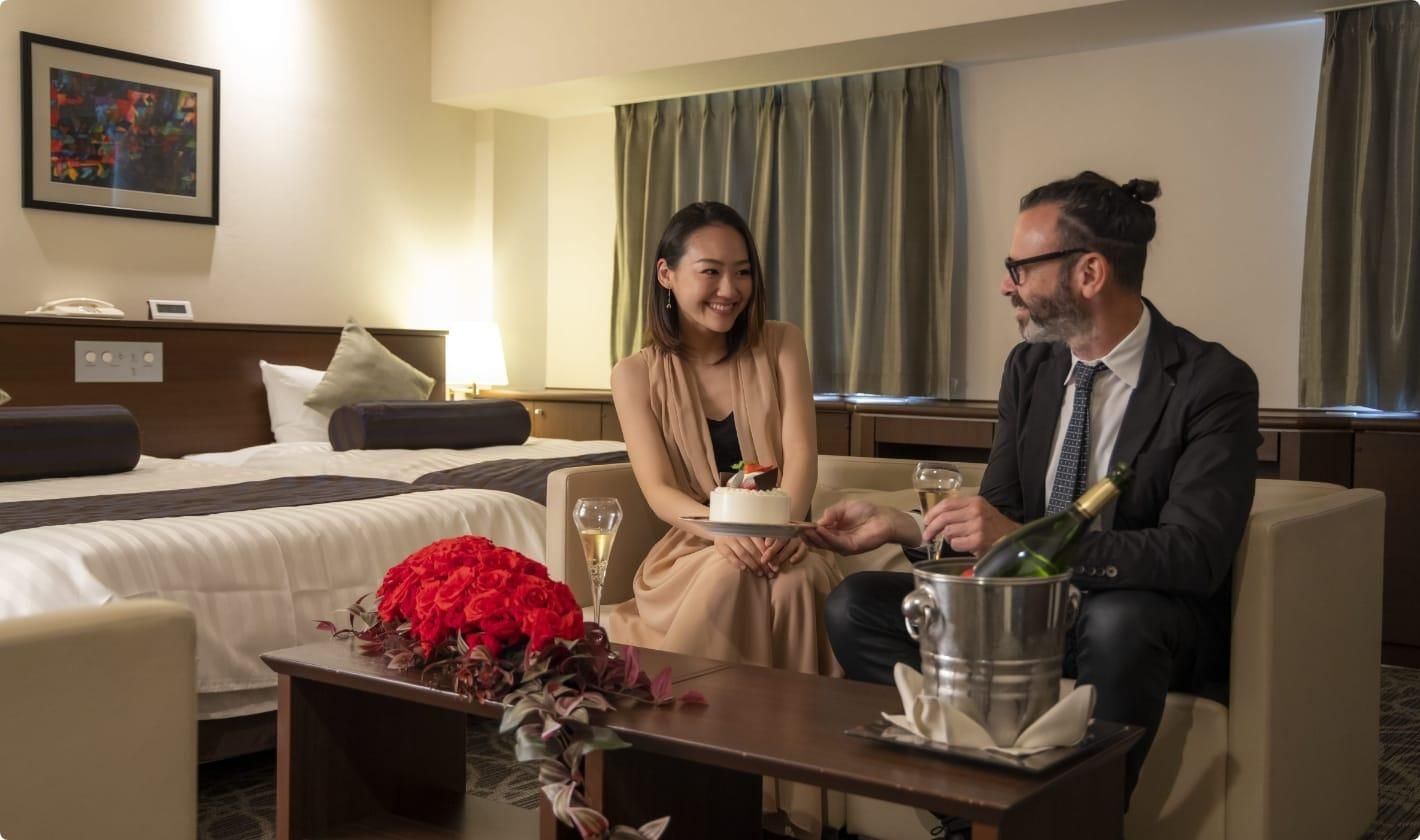 undefined Hotel Plaza Osaka 9