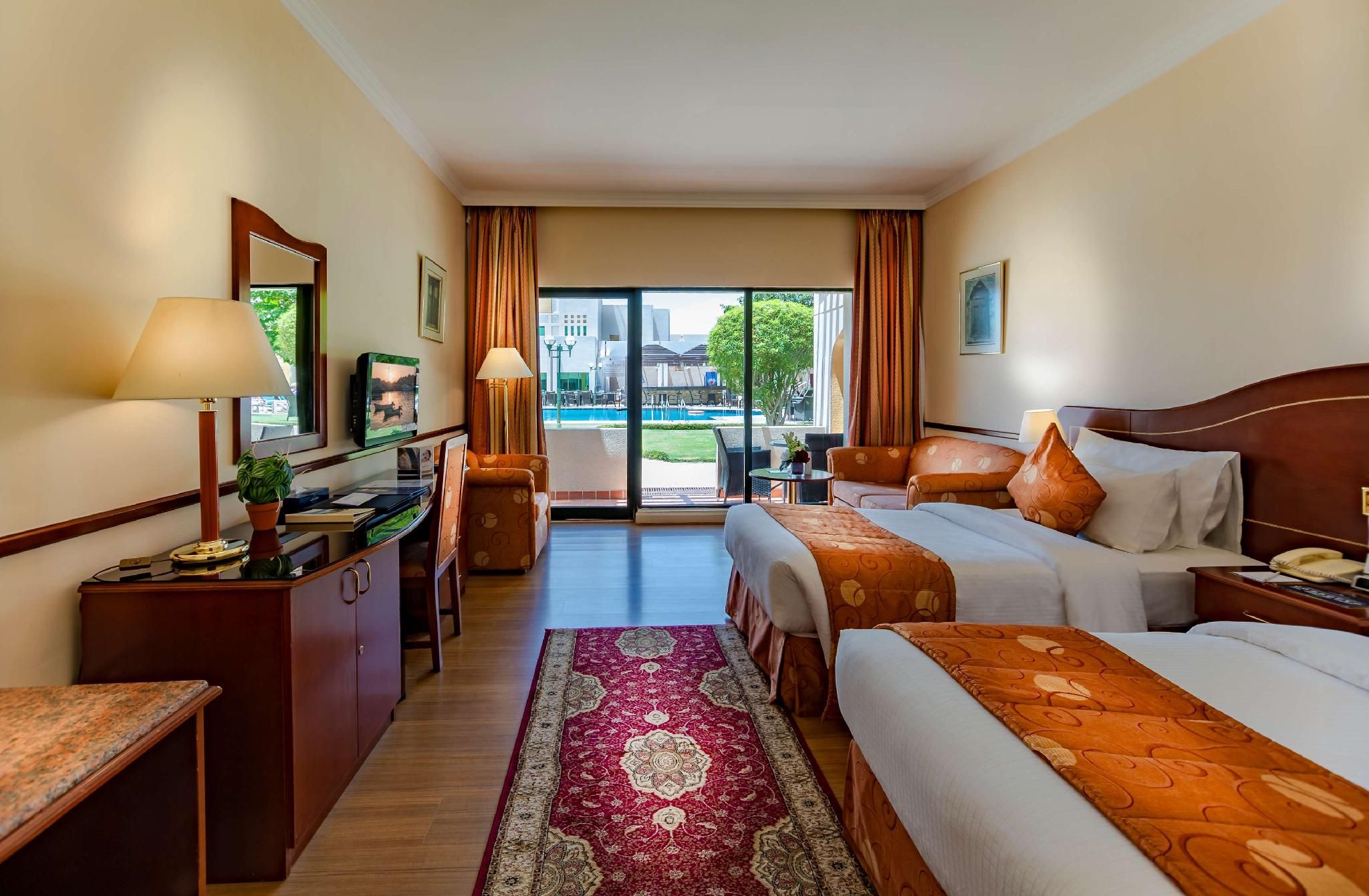 Golden Tulip Nizwa Hotel Standard Room - 2 Single Beds 1 Sofa Bed 31SQM Free WiFi 3