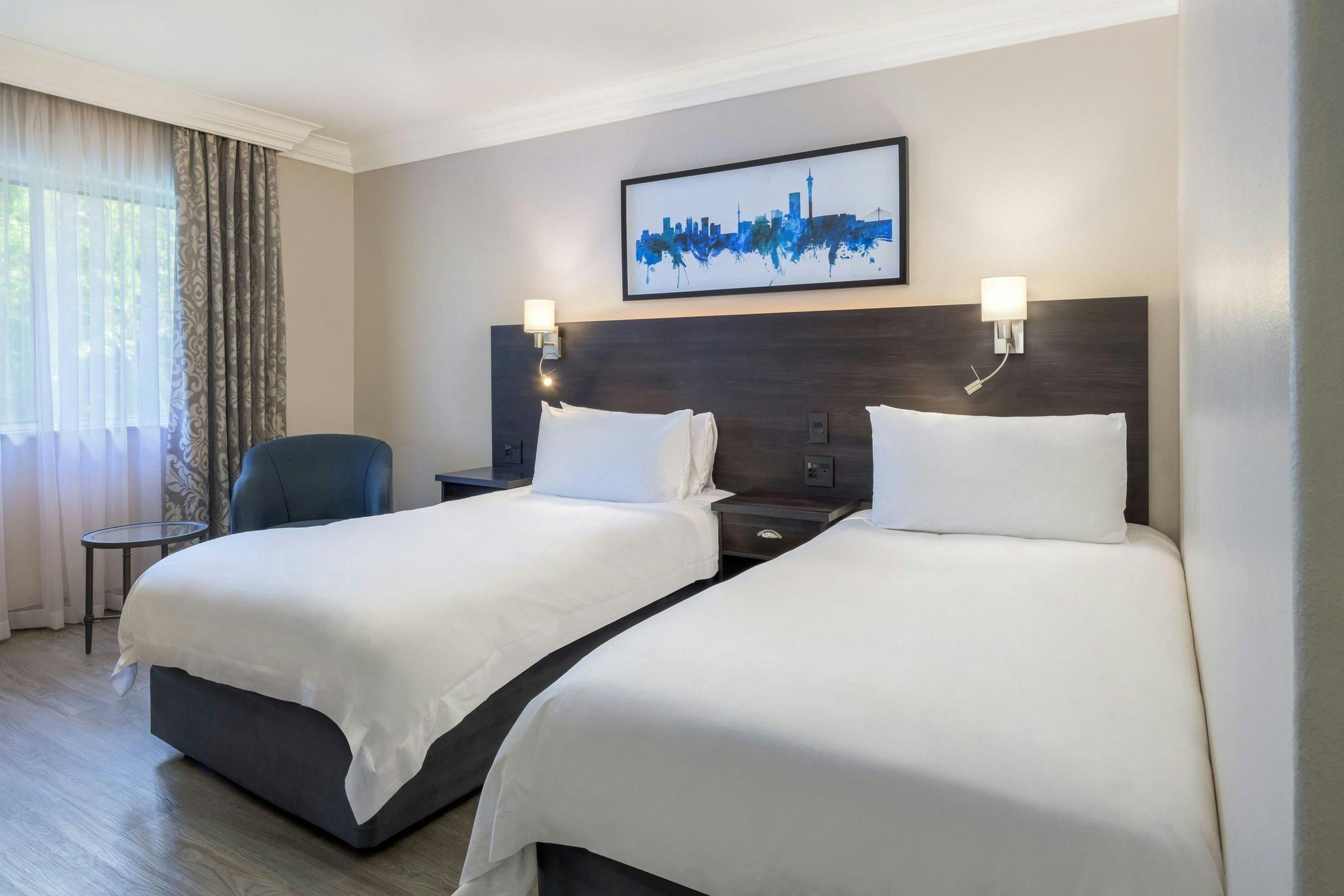 Guest room, 2 Twin, Limited view
